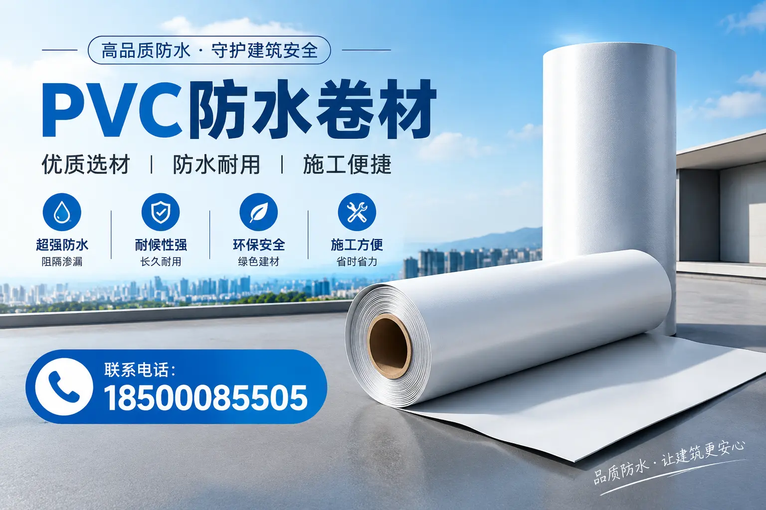 如何评估PVC防水卷材的性价比?深圳消费者必读