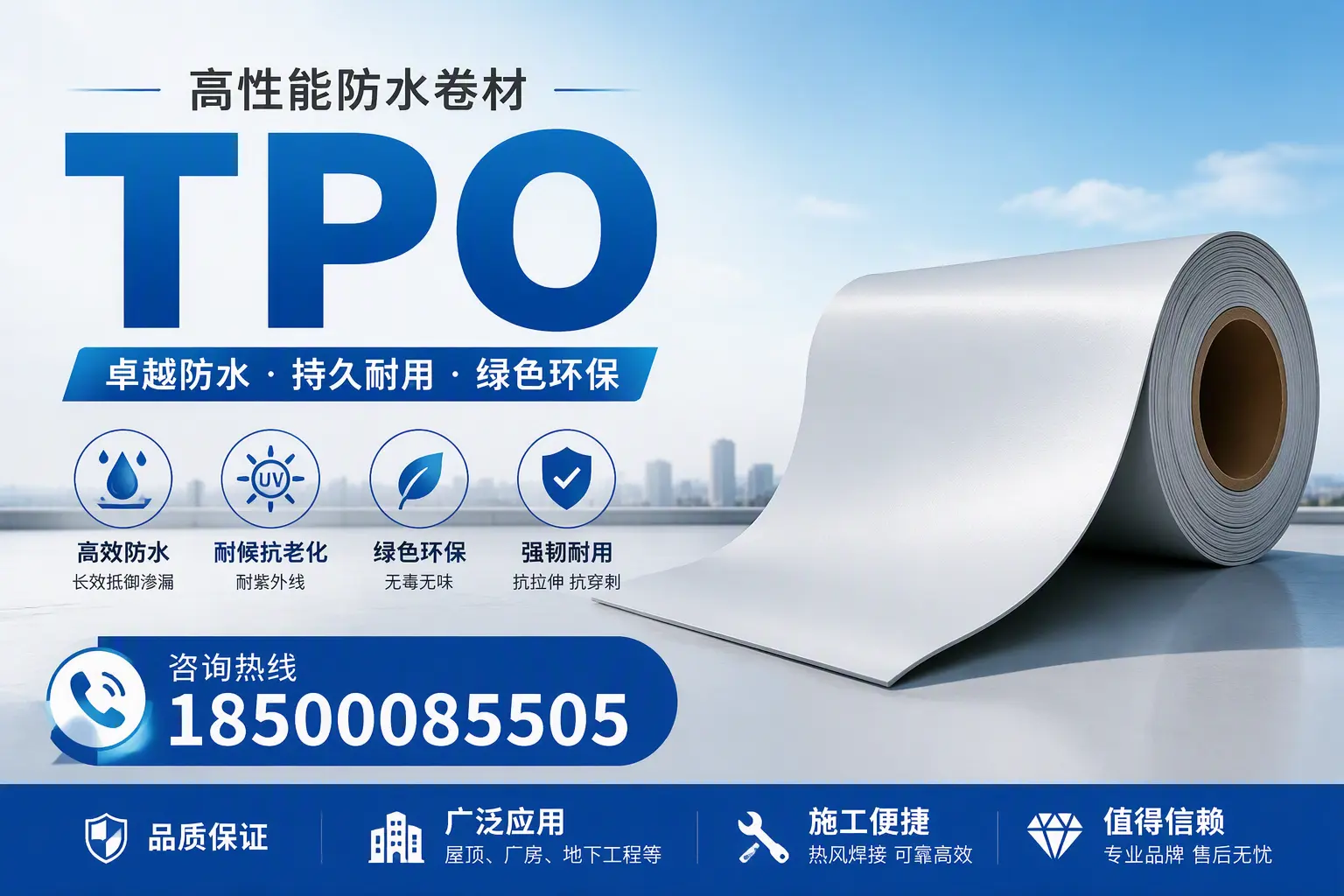 TPO材料的环保特性及其在深圳的应用